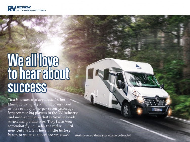 RV Lifestyle About Action Manufacturing