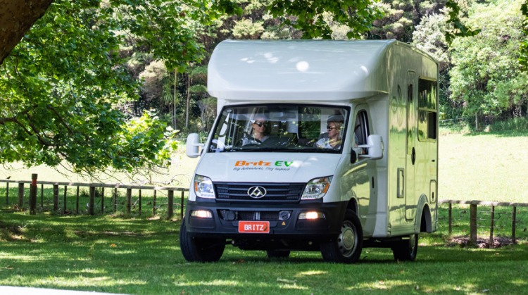 Britz EV Motorhome