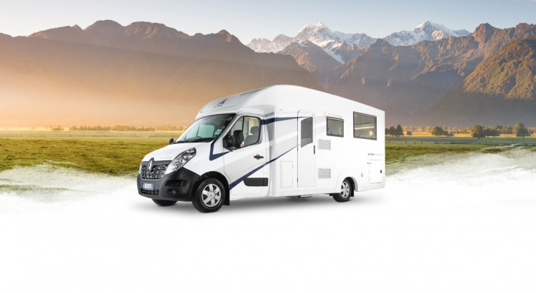 New Action Everland R725 Motorhome News